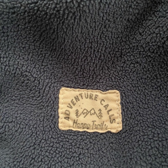 Little Planet by Carters ORGANIC Fleece Navy Fleece Set 4T - Picture 2 of 3